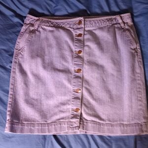 Vintage Canyon River Blues button up skirt. Sz 18